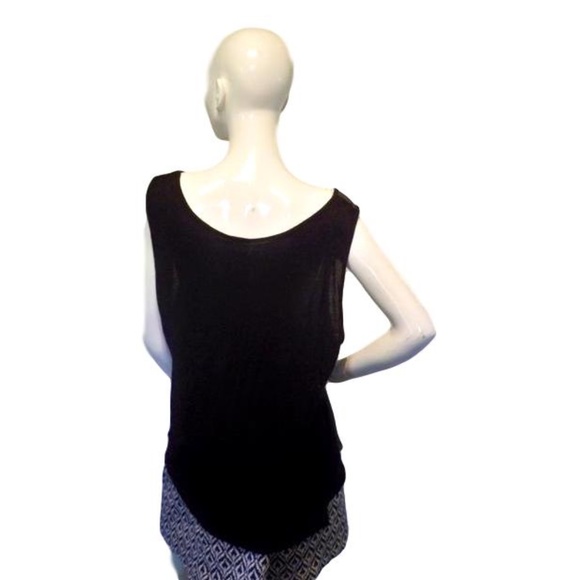 Dots Black Top Size XL (SKU 000193-11) - Picture 5 of 8